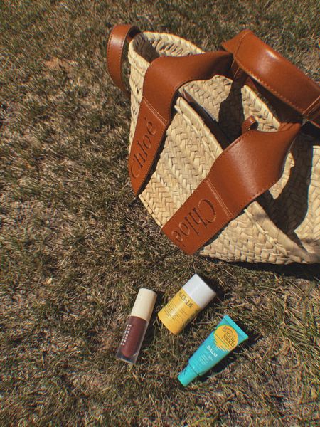 50% off my Chloe bag, perfect for summer. Linked my summer beauty/skincare musts!

#LTKbeauty #LTKitbag #LTKsalealert