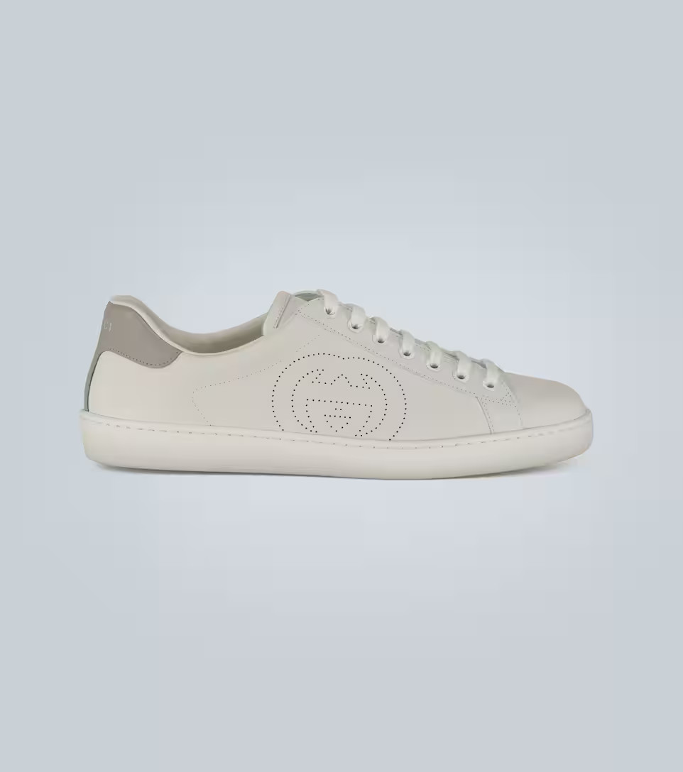 Ace sneaker with Interlocking G | Mytheresa (US/CA)