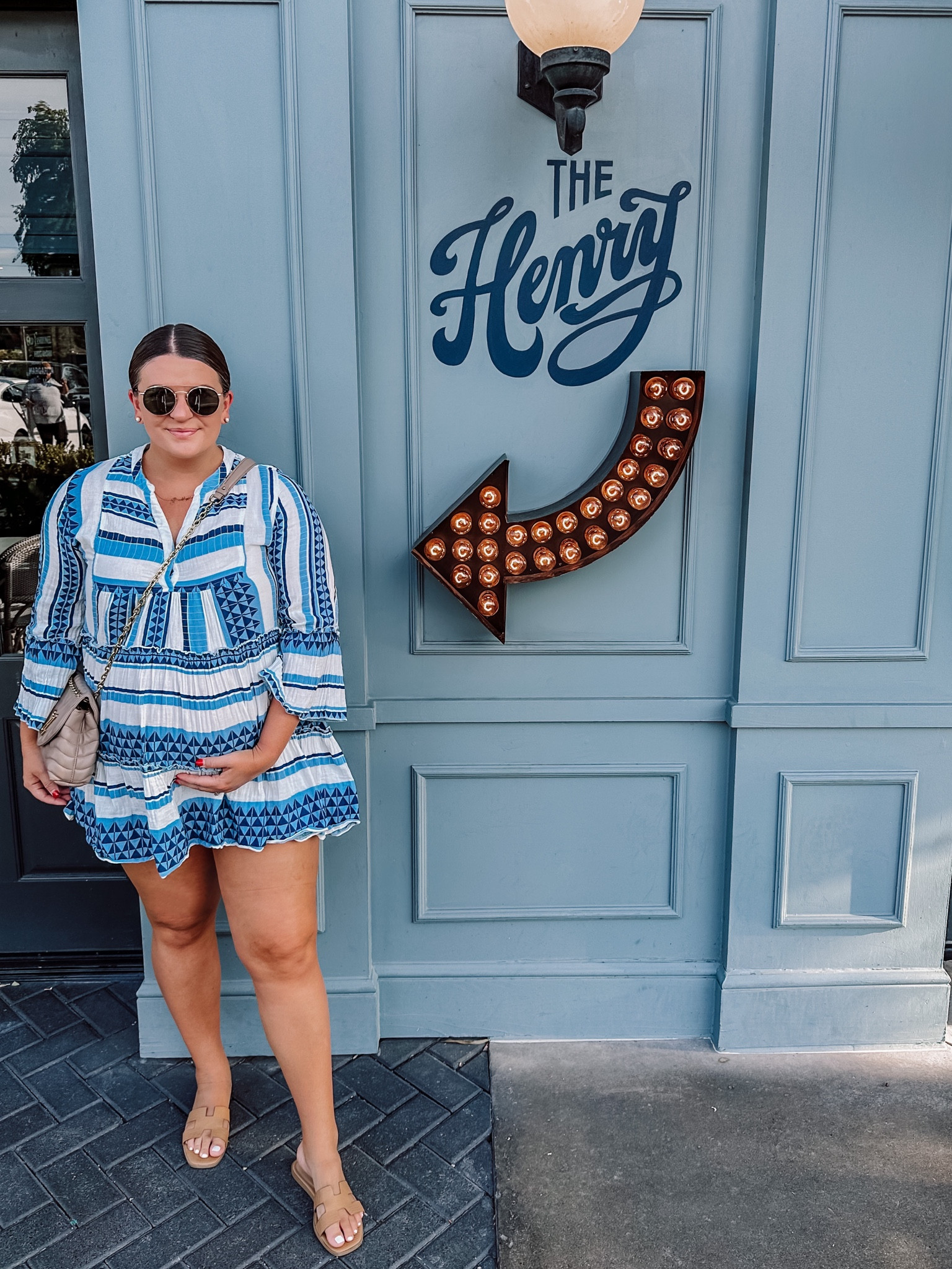 Trying to fit in a few more date nights before baby makes her arrival! 35 weeks & she is the size of a papaya🥭 

Linked my outfit details via the liketoknowit app!

#LTKbump #LTKstyletip #LTKfamily