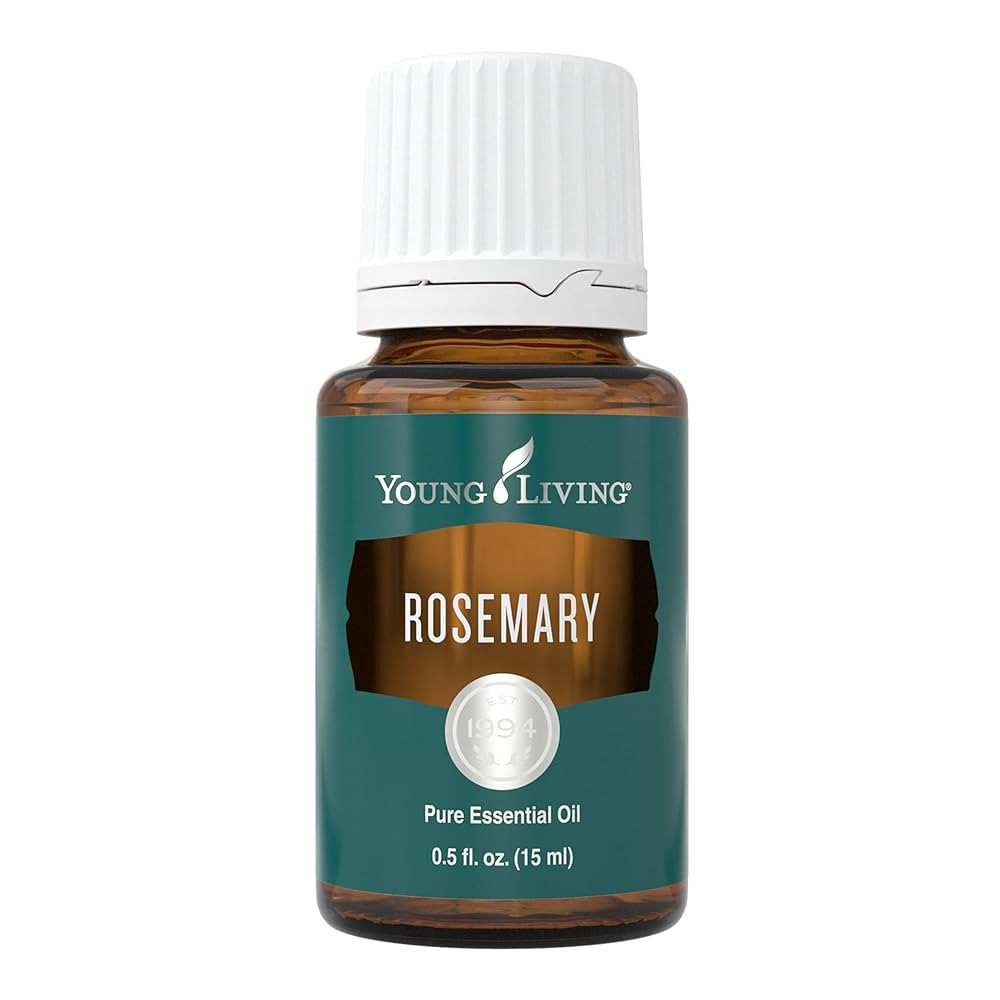 Young Living Rosemary Essential Oil - 100% Pure and Natural Aromatherapy - Invigorating Scent for... | Amazon (US)