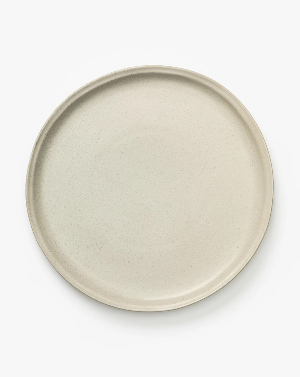 Aiden Soft Gray Dinner Plate | McGee & Co. (US)