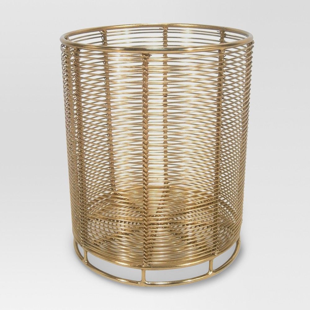 Gold-plated Utensil Holder - Threshold | Target