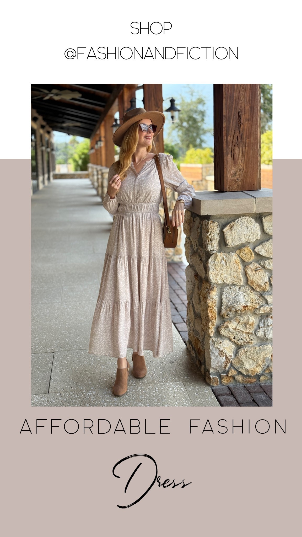 Love this super floaty, maxi dress from Amazon elastic waist and pockets. lots of cute patterns available. wearing size small. Fit TTS.

#LTKSeasonal #LTKParties #LTKOver40