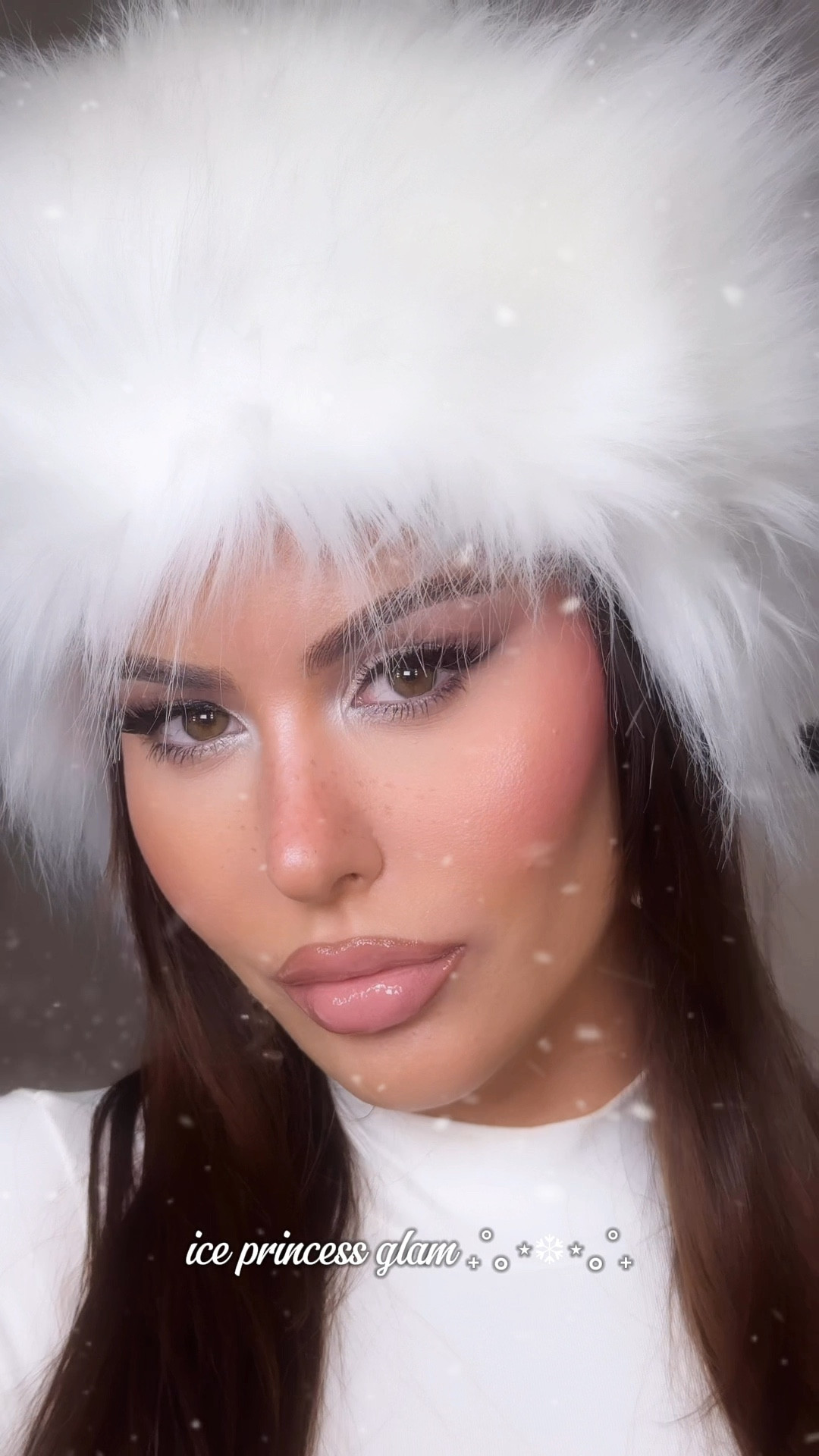 Winter makeup, ice princess glam, ice princess makeup, sparkly makeup, winter sparkly glam 

#LTKBeauty