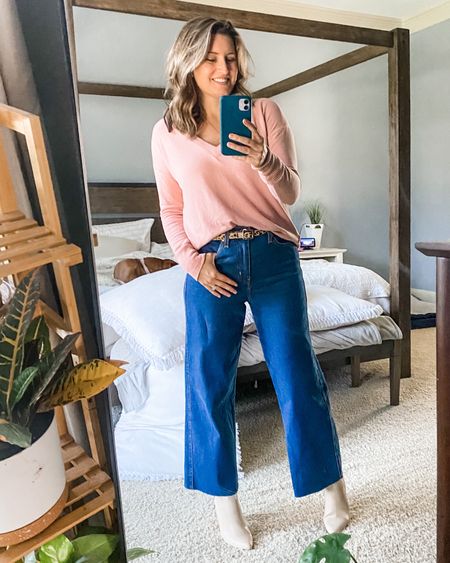 Wide leg crops are so on-trend but also something I’ve been a bit intimidated to try. 
I’m not sure why, though, because this entire outfit makes me smile. Easy to wear casual pieces all work together to make one beautiful fall look. 

#LTKunder50 #LTKshoecrush #LTKSeasonal