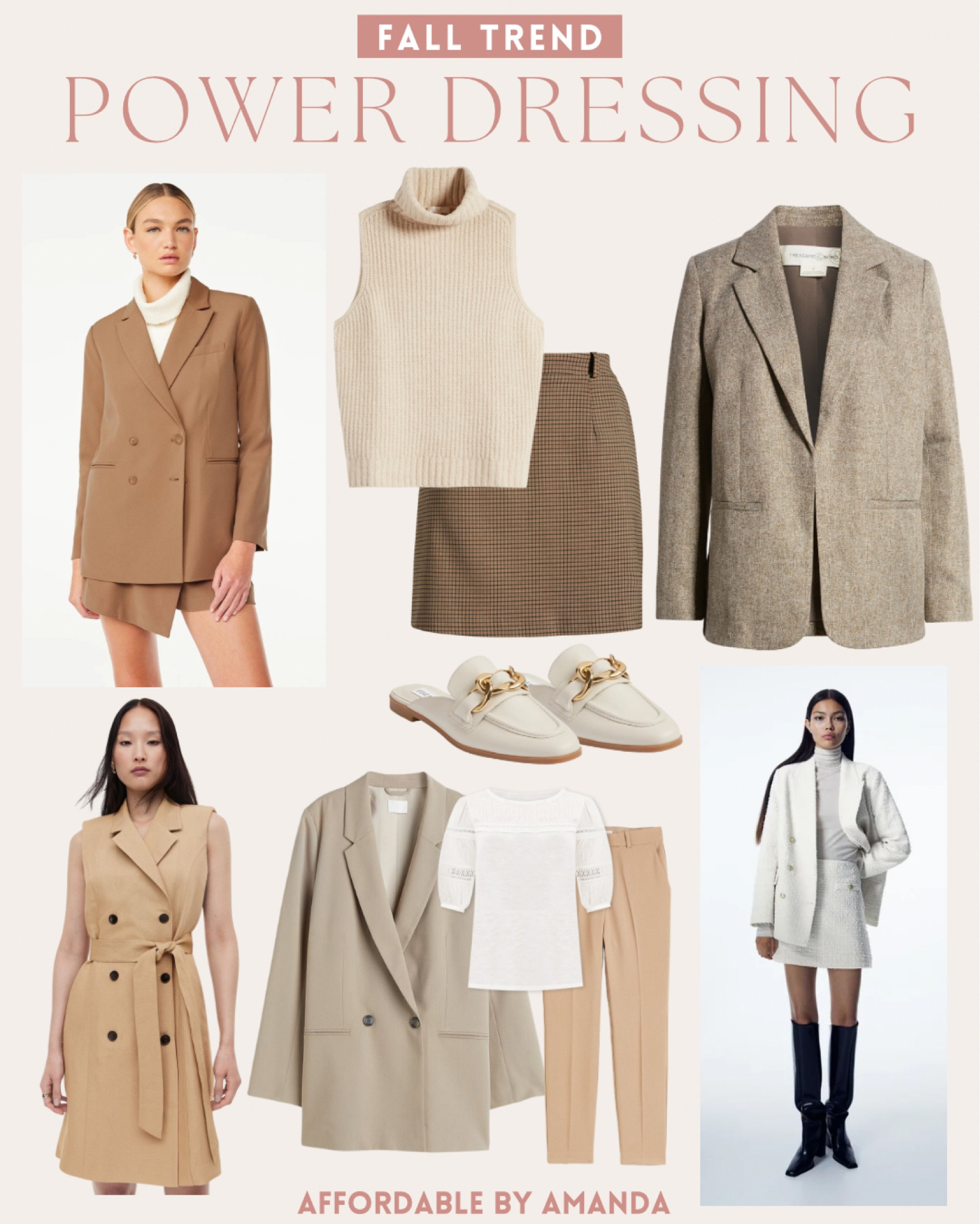 Power dressing trend for fall

#LTKFind #LTKstyletip #LTKworkwear