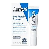 Amazon.com: CeraVe Eye Repair Cream | Under Eye Cream for Dark Circles and Puffiness | Suitable f... | Amazon (US)
