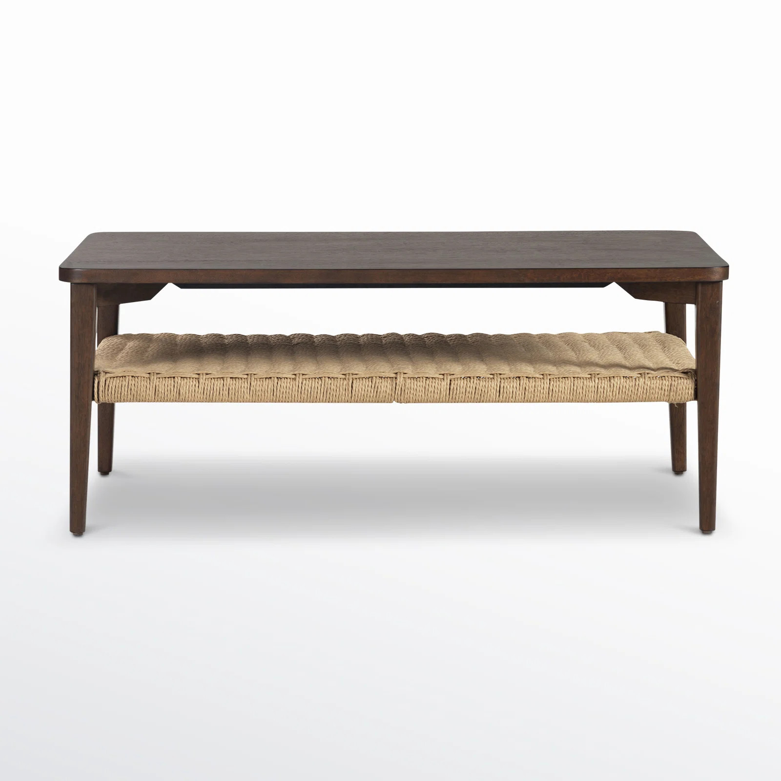 Cord Solid Wood Coffee Table | AllModern