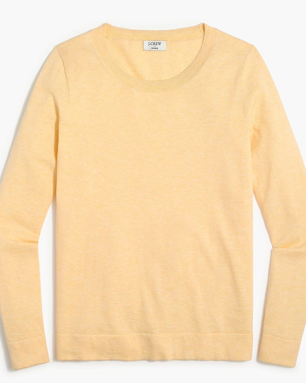 Cotton Teddie sweater | J.Crew Factory