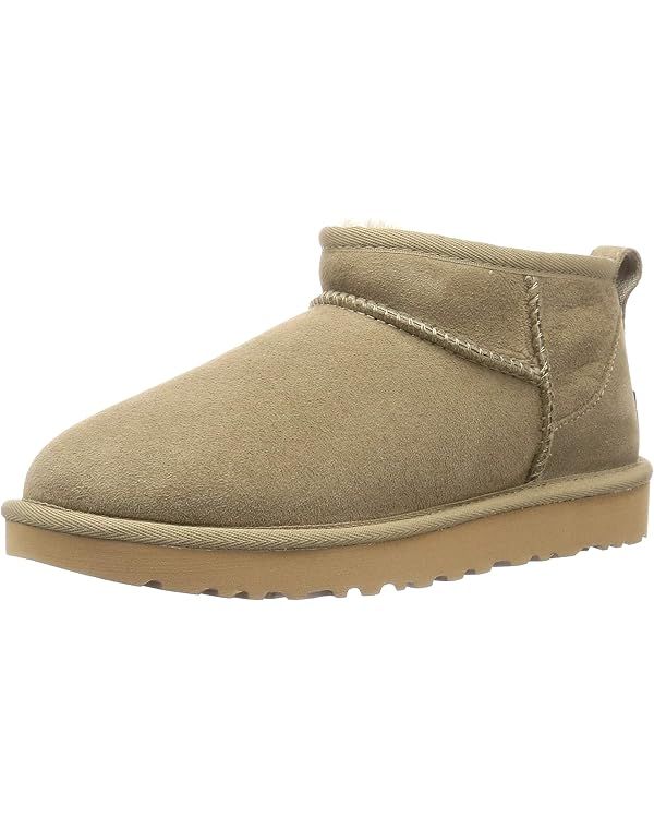 UGG Women's Classic Ultra Mini Boot | Amazon (US)