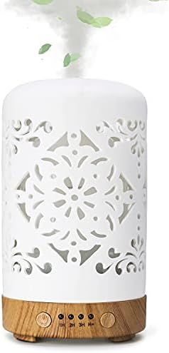 Diffusers for Essential Oils，Ceramic Aromatherapy Essential Oil Diffuser for Home Office Bedroo... | Amazon (US)