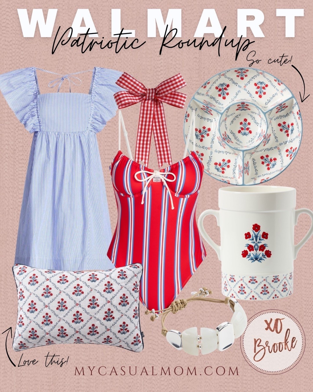 Walmart patriotic round up

#LTKootd #LTKSaleAlert #LTKSeasonal