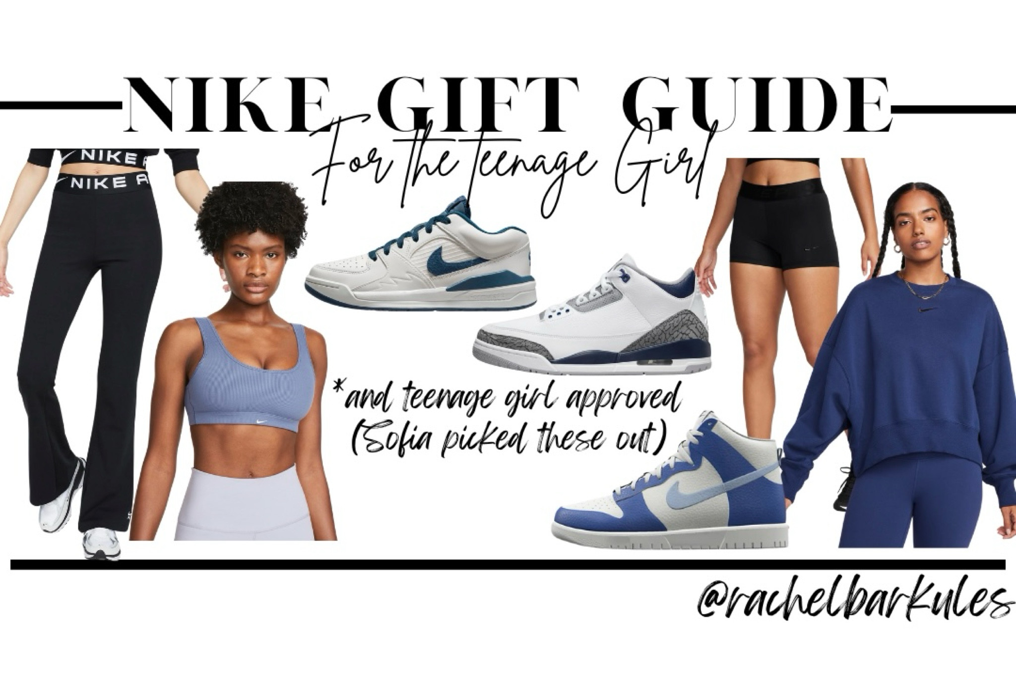 All of Sofia’s picks from Nike that she is asking for 

#LTKSeasonal #LTKGiftGuide #LTKHoliday