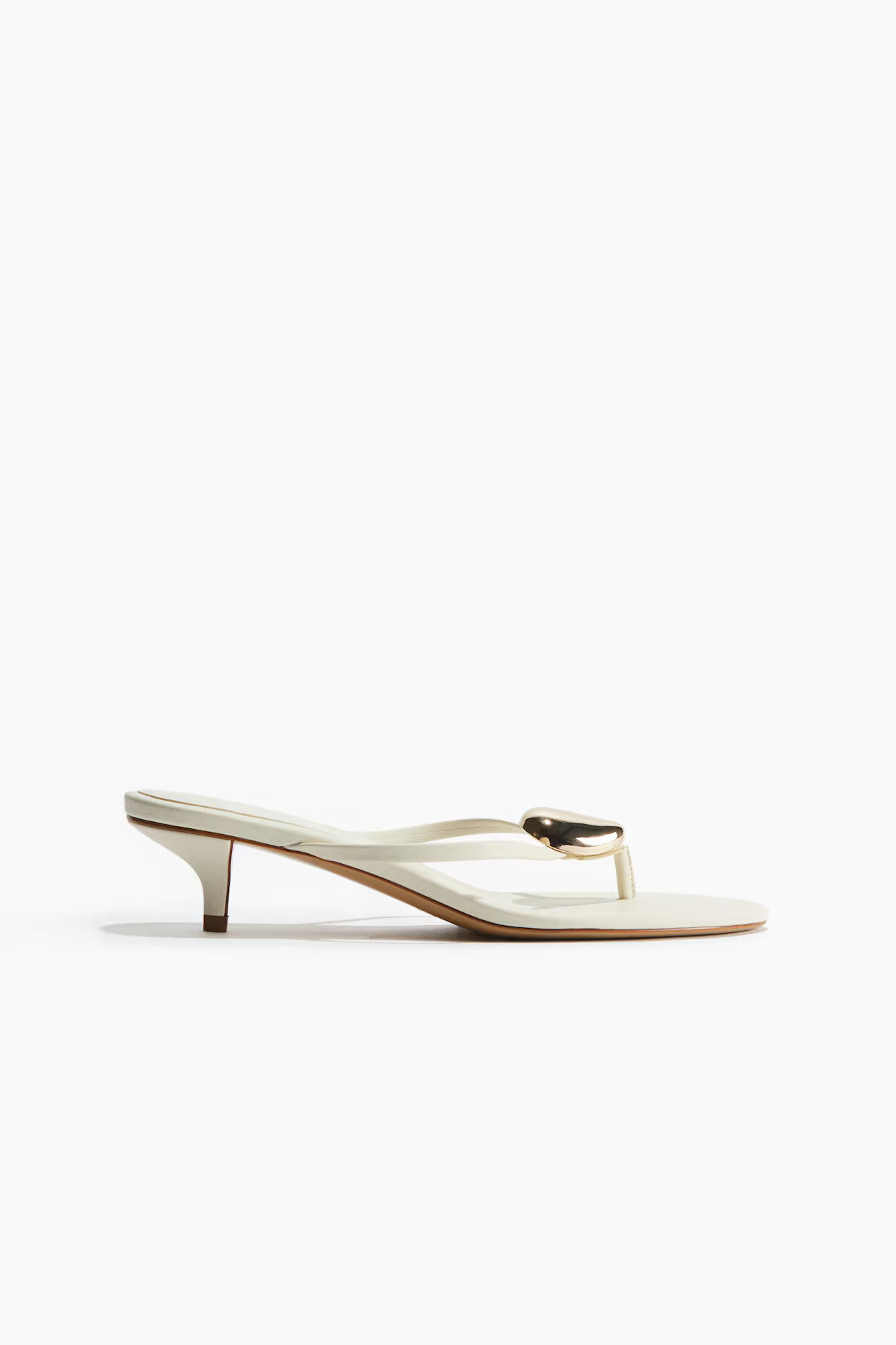 Heeled flip flops | H&M (UK, MY, IN, SG, PH, TW, HK)