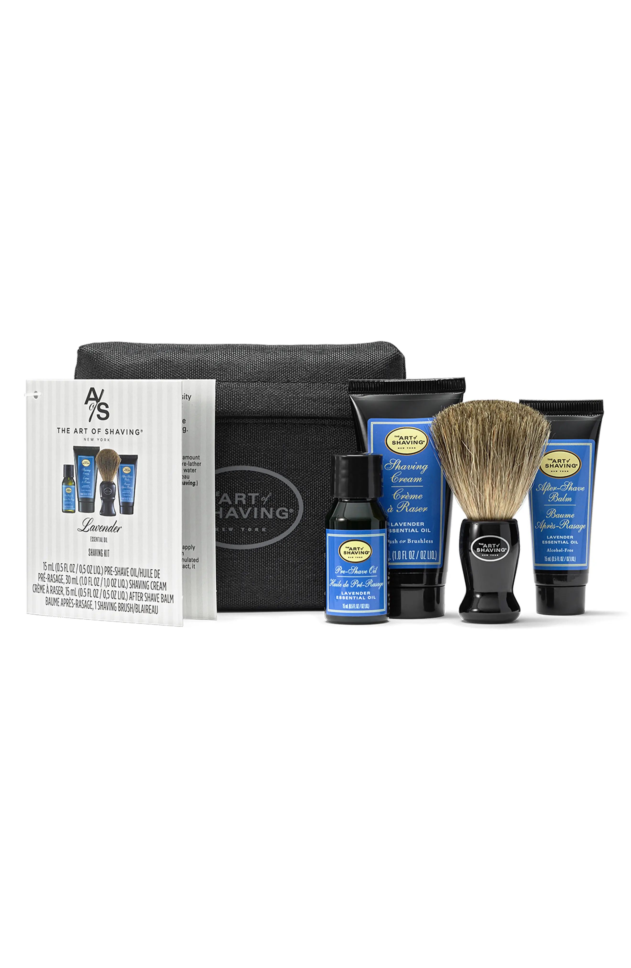 The Art of Shaving® Starter Kit & Bag | Nordstrom