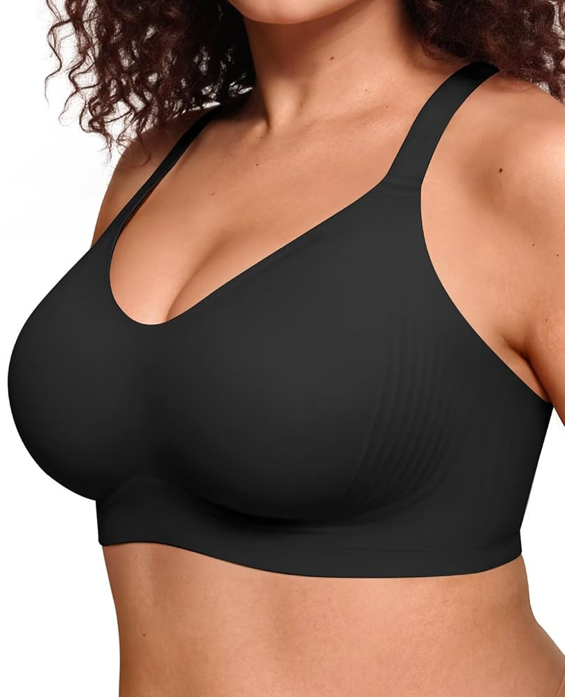 Vertvie Bras for Women No Underwire Wireless Push Up Seamless Full Coverage Comfort Sports Everyd... | Amazon (US)