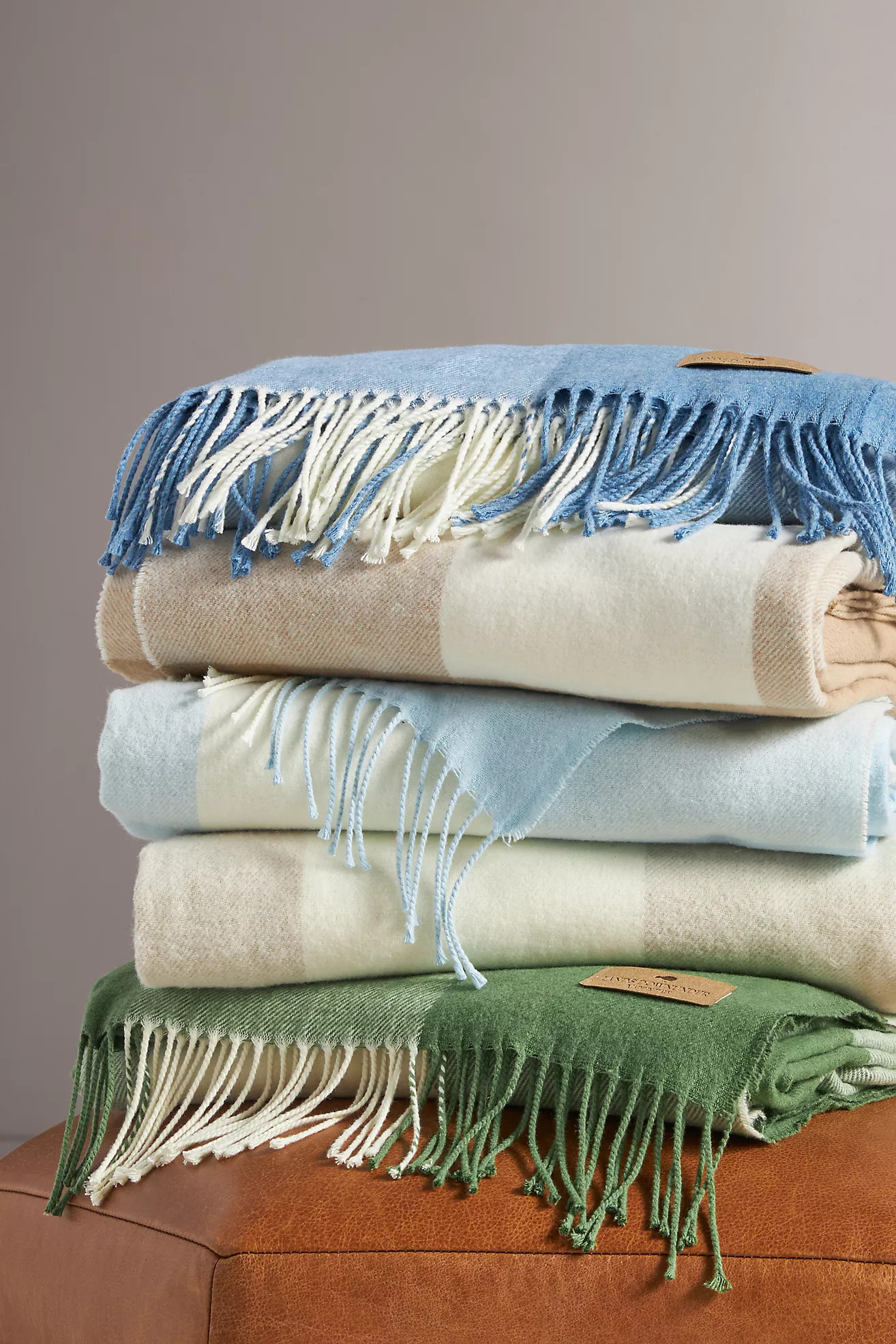 Buffalo Check Throw Blanket | Anthropologie (US)