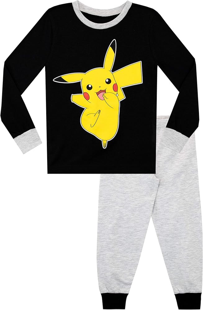 Pokemon Boys Pikachu Pajamas | Amazon (US)