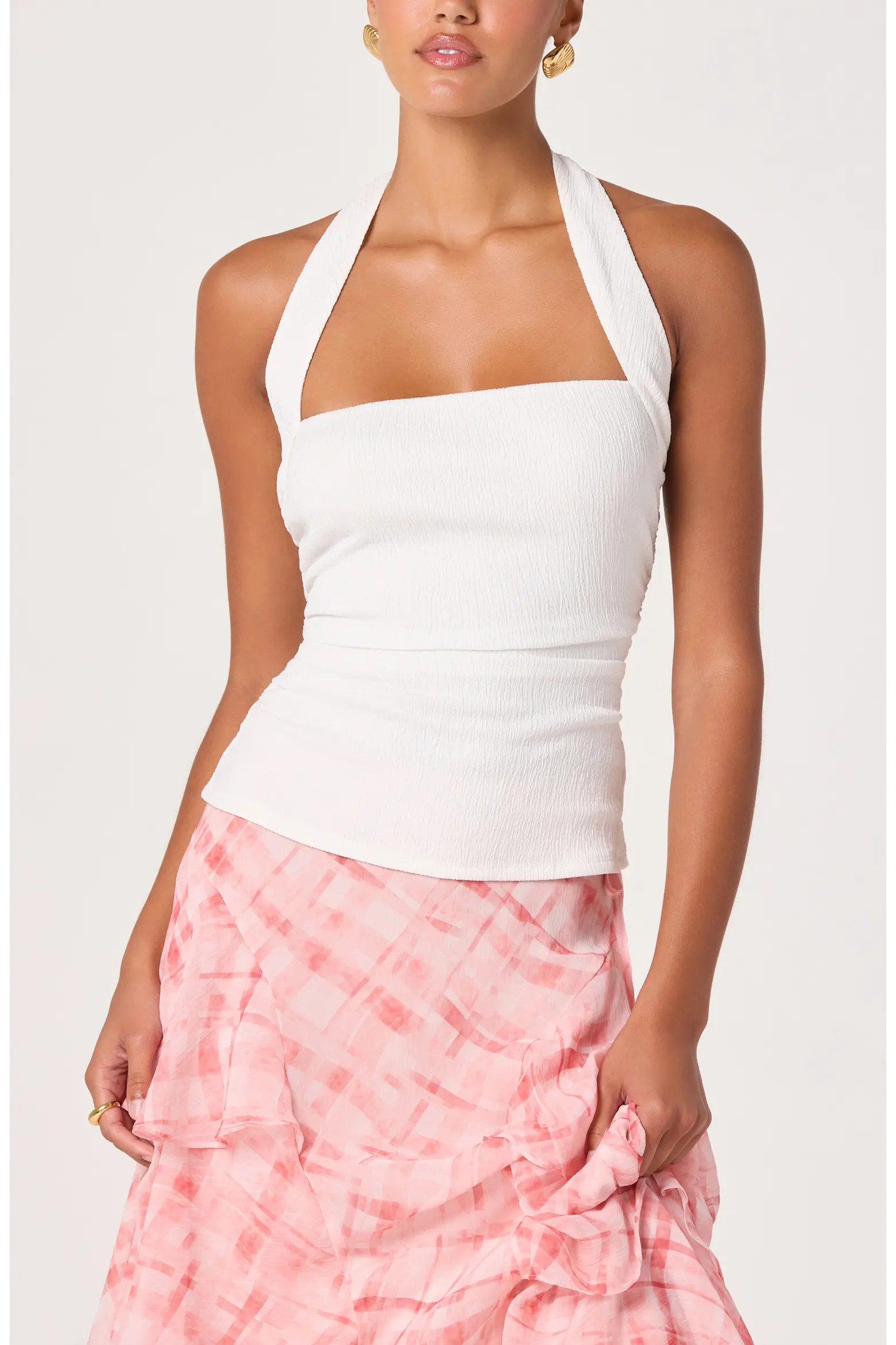 Tate Halter Top (Women) | Nordstrom | Nordstrom