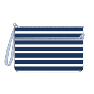 Highline Swimsuit Pouch, Navy & White Stripes, 8 x 12 in | CVS Health
