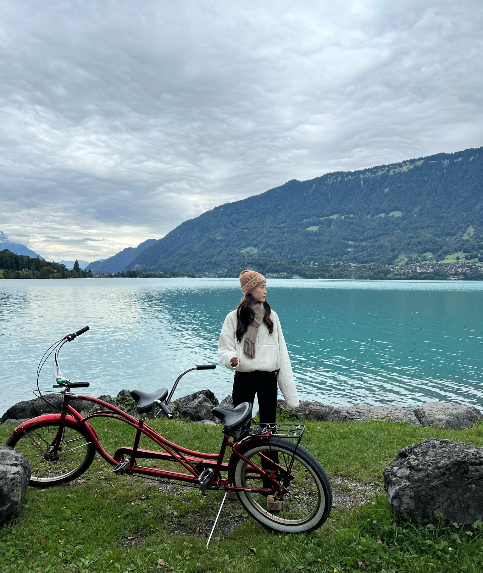 biking in interlaken 🇨🇭

#LTKFallSale #LTKSeasonal #LTKTravel