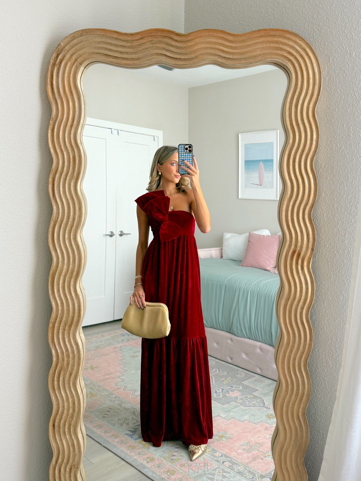 the cutest holiday outfit idea / holiday dress from petal and pup! use code APP30 for 30% off everything this cyber week 🎄🩷

#LTKCyberWeek #LTKootd #LTKHoliday