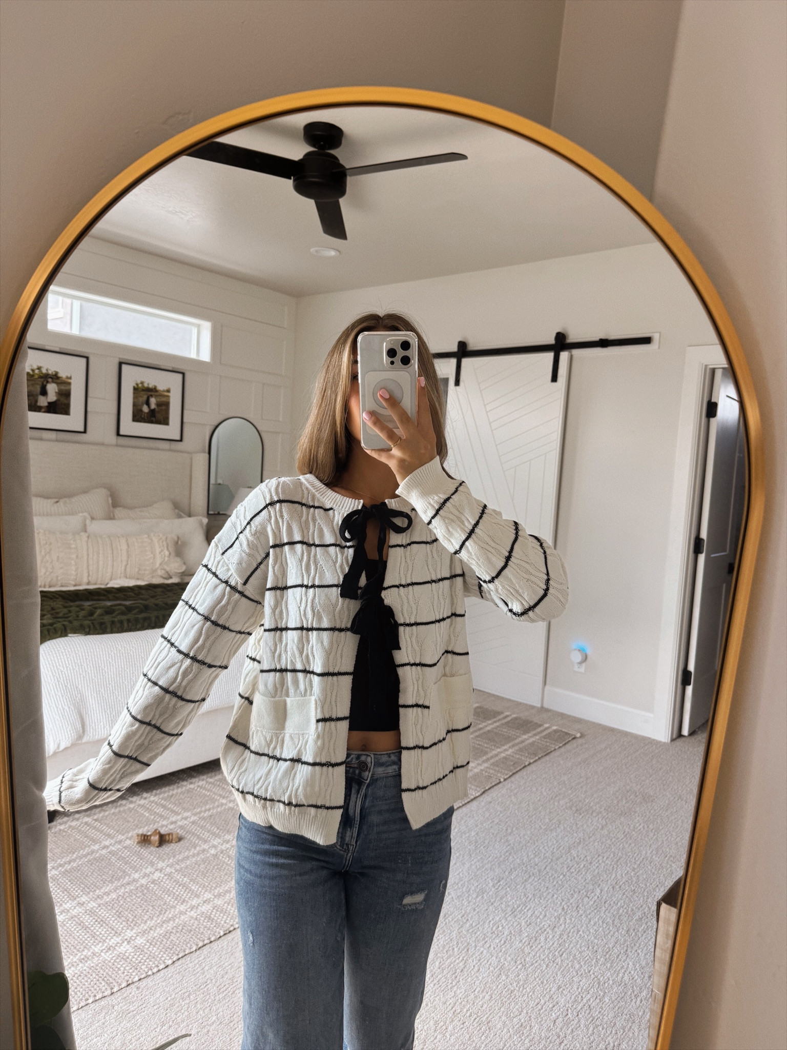 love this striped sweater for fall! I’m wearing a size S sweater and size 25 jeans! 

amazon, sweater, fall, striped sweater, bows, blue jeans, basics 

#LTKStyleTip #LTKFindsUnder50 #LTKSeasonal