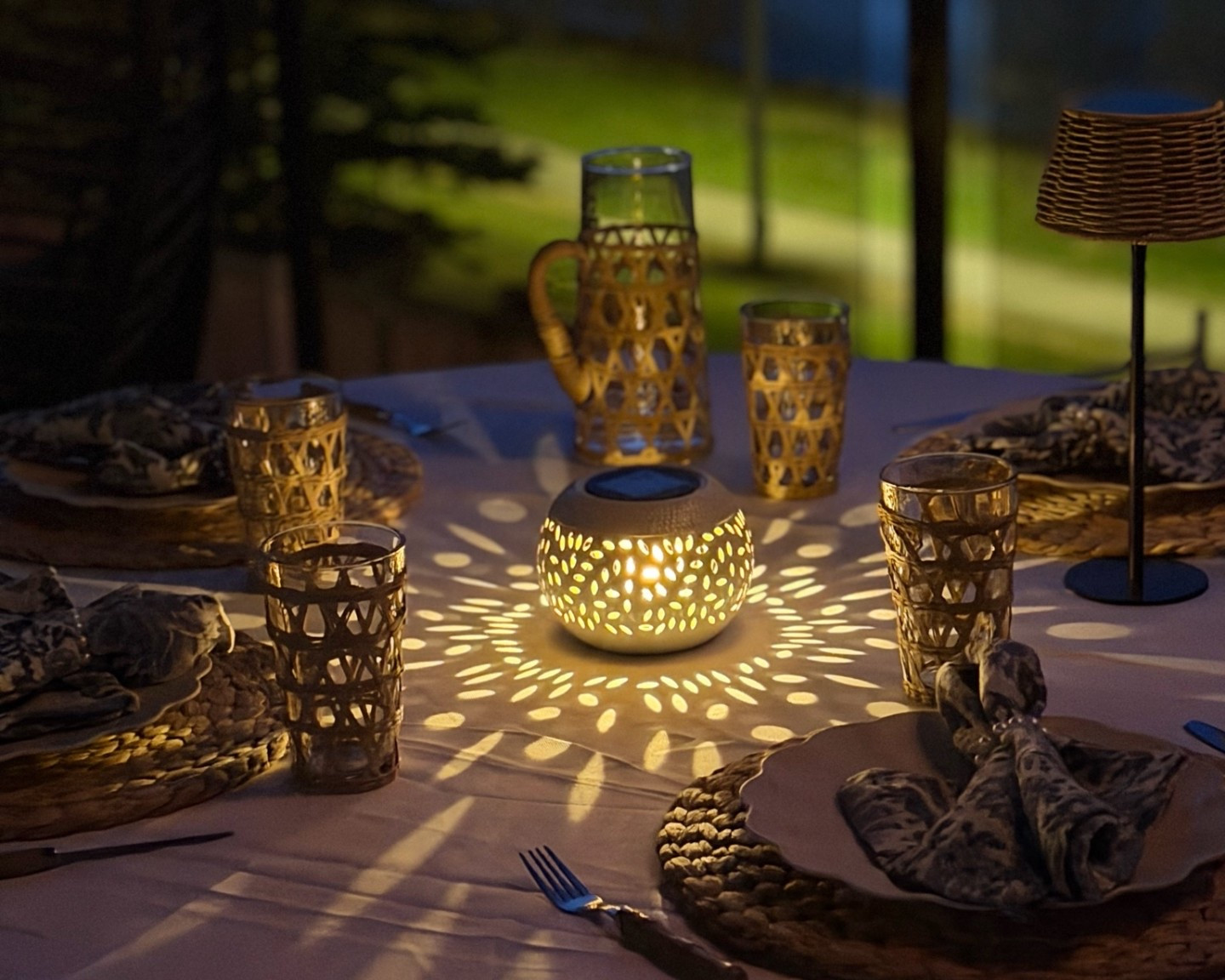 Solar table light ✨

#LTKcanada #LTKhome