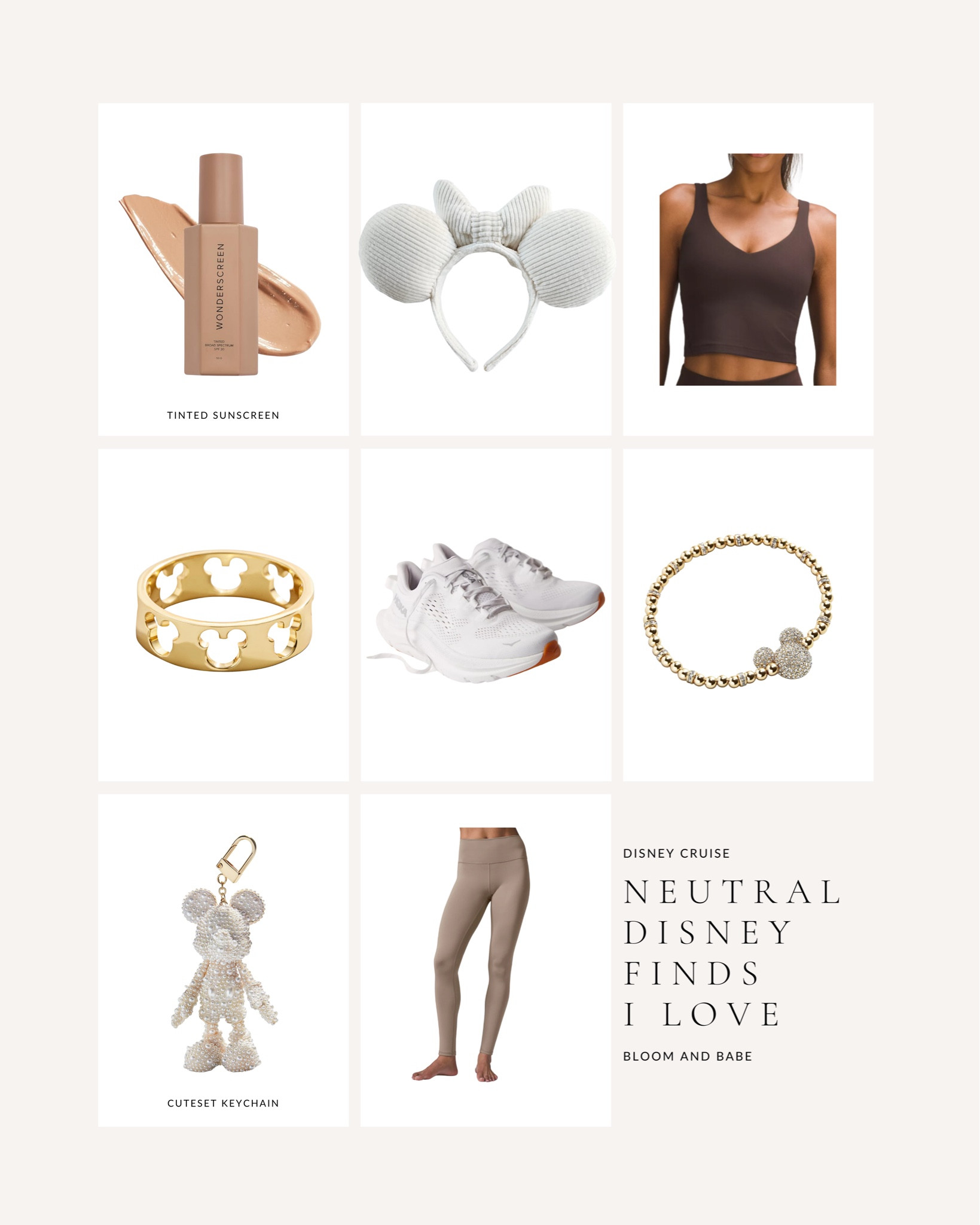 Disney magic meets neutral tones with these chic and versatile finds, perfect for your next adventure. Shop my favorite Disney-inspired accessories and wardrobe staples to keep your look stylish and cute!

#LTKTravel #LTKFamily #LTKKids