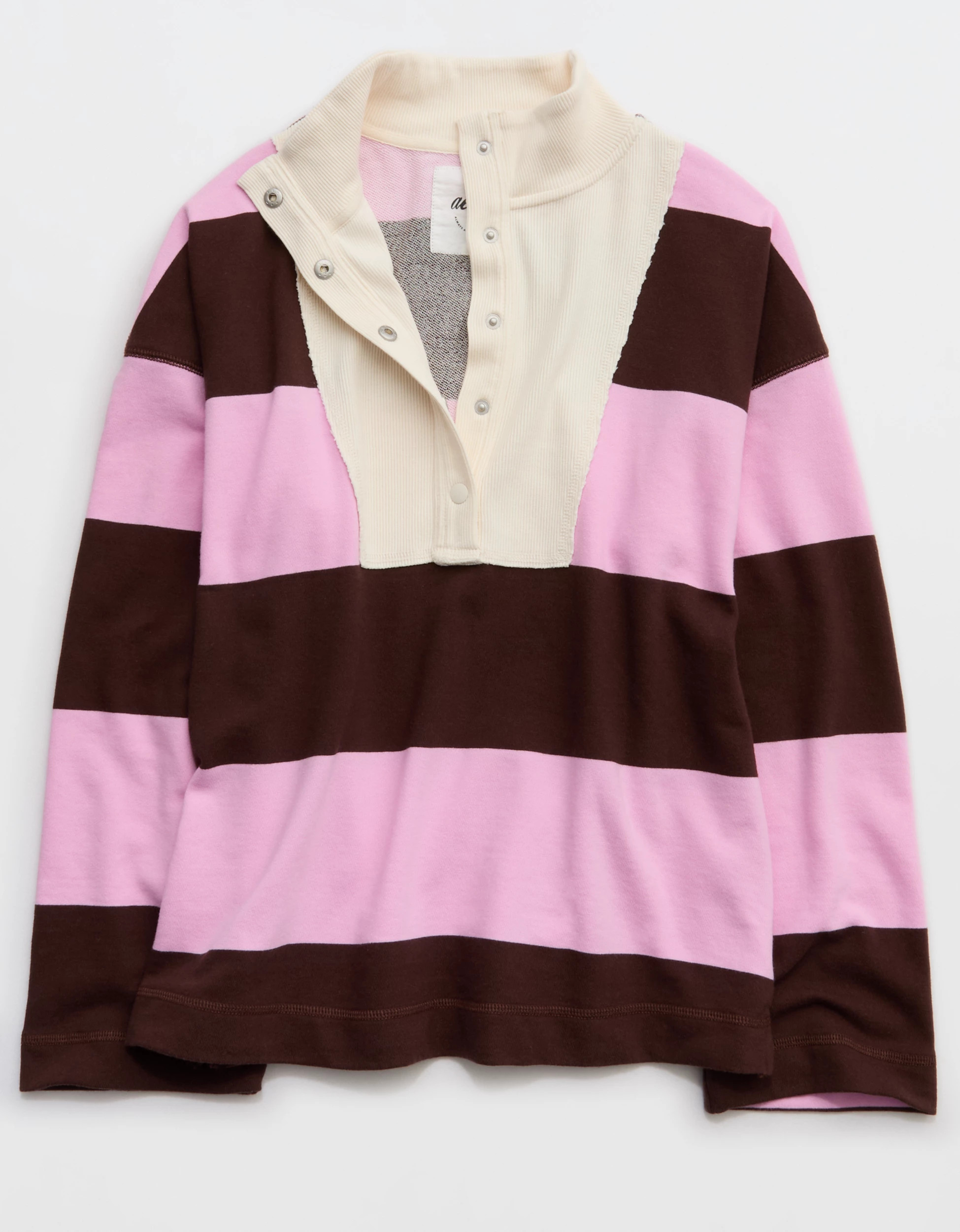 Aerie Quarter Snap Sweatshirt | Aerie