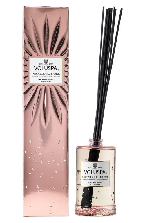 Voluspa Vermeil Prosecco Rose Fragrant Oil Diffuser at Nordstrom | Nordstrom