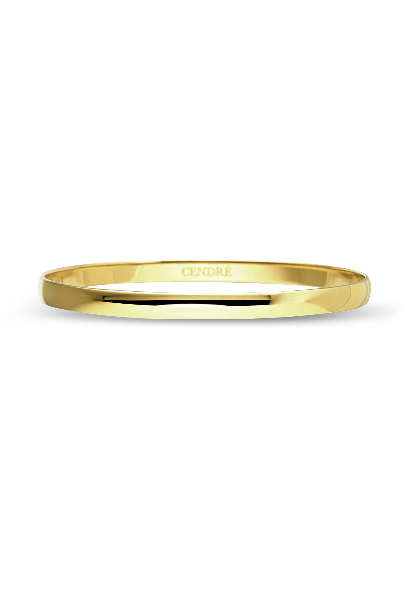 Presley Bangle | Gold | 14K Gold | Cendre