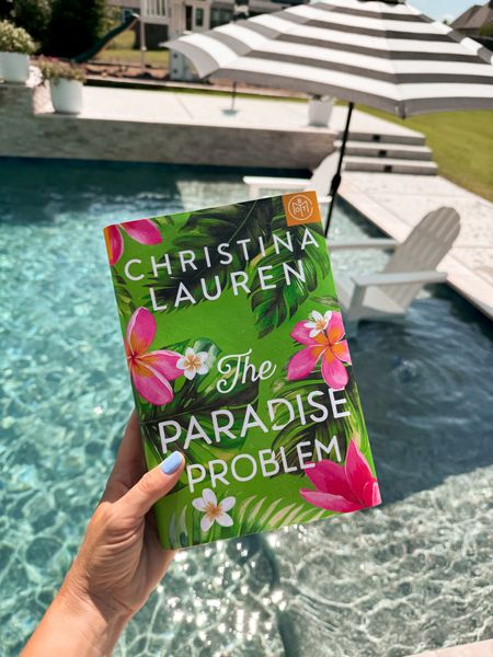Really excited to start this one! This author is new to me but I have a feeling I’m gona love it. Plus it looks great by the pool don’t you think? 😜😍💙 
