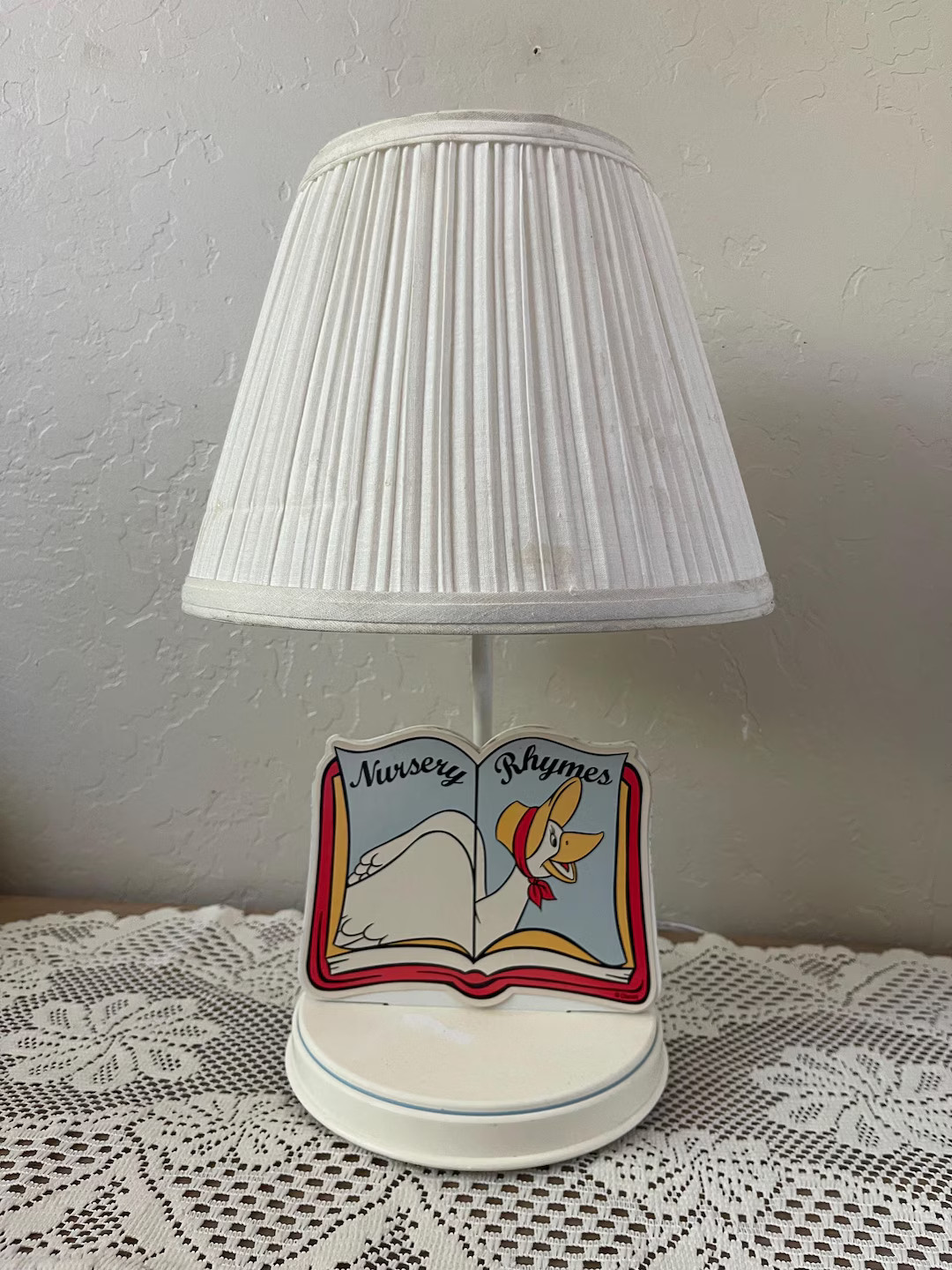 Vintage Mother Goose Lamp | Nursery Rhymes Bedside Light - Etsy | Etsy (US)