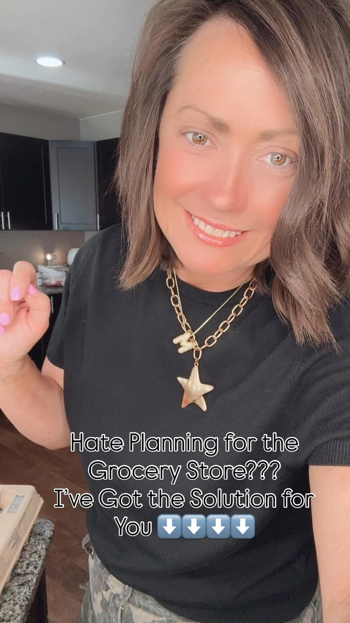 Here’s you grocery list for April 4th!

Breakfast Ideas
Bacon, Egg & Tomato Breakfast Pizza (Recipe in Feed)
Cheesy Potato Breakfast Bowl (Recipe in Feed)
Oatmeal (quick backup)

Lunch Ideas
Dinner Leftovers (watch portions)
Chicken Cobb Salads

Dinner Ideas
Skillet Chicken Spaghetti (Recipe in Feed)
Crockpot Chili (https://www.skinnytaste.com/slow-cooker-chili/)
Chicken Gyros with Tzatziki
Crockpot Pulled Pork + Cole Slaw (https://www.skinnytaste.com/slow-cooker-pulled-pork/)
French Onion Pot Roast (https://www.skinnytaste.com/french-onion-pot-roast/) + Stir Fried Asparagus (feed) + Fried Potatoes (coming)

Snack Ideas
Caramel Apple Bowls (Coming)
Laughing Cow Light + Saltines
Pantry Clean Up (Catalina Crunch, Granola, Boom Chicka Pop)

🥬 Produce
☐ Cherry Tomatoes
☐ Avocados
☐ Yellow Onions
☐ English Cucumbers
☐ Romaine
☐ Green Onions
☐ Cilantro
☐ Asparagus
☐ 5 lb Russet Potatoes
☐ Green Apples

🥩 Meat & Seafood
☐ Center Cut Bacon
☐ 1 lb Lean Burger
☐ 6–8 Chicken Breasts
☐ 2 lb Bottom Round Roast
☐ Pork Loin

🥚 Dairy & Refrigerated
☐ Nonfat Greek Yogurt (2)
☐ Eggs (2 Dozen)
☐ Reduced Fat Cheddar
☐ Fat Free Cottage Cheese
☐ Light Sour Cream
☐ Parmesan
☐ Reduced Fat Mexican Cheese
☐ Light Laughing Cow
☐ Tzatziki

🧊 Frozen
☐ Southern Style Diced Potatoes

🥫 Canned & Jarred
☐ FF Cream of Mushroom (2–3)
☐ Kidney Beans
☐ Black Beans
☐ Petite Diced Tomatoes
☐ Rotel

🍞 Grains/Bread
☐ Whole Wheat Spaghetti
☐ Low Point Buns
☐ Saltines

🧂 Pantry
☐ Flour, Salt, Baking Powder
☐ Minced Garlic
☐ Chili Powder, Cumin
☐ Chicken Broth, Beef Broth
☐ Onion Soup Mix
☐ FF Italian Dressing
☐ BBQ Sauce
☐ Peanuts
☐ Caramel Sauce

🥗 Deli/Prepared
☐ Slaw Mix
☐ Light Coleslaw Dressing

#LTKfoodie #LTKfitnessgoals #LTKOver40