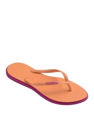 Women's Slim Point Flip Flop Sandals | Bloomingdale's (AU)