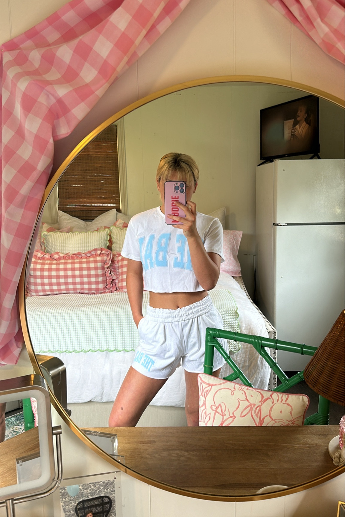 obsessed with this lounge set from the bar!!🩵🩵

#LTKstyletip