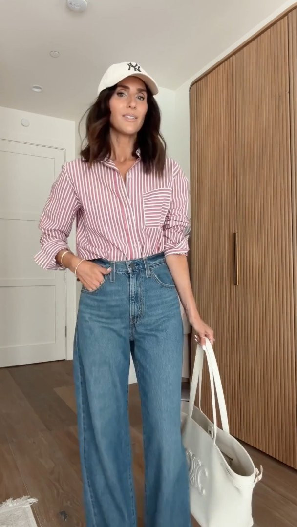 If you also like to look expensive without spending a lot of money… you’re going to love what I found this week at Target! I’m just shy of 5-7” for reference:
Denim jacket: M
Linen pants: XS
Green crochet sweater: M
Striped top:
Jeans: 25
Green sweatpants: S
Green pullover: XS 

 #LTKgrwm #LTKootd #LTKSeasonal