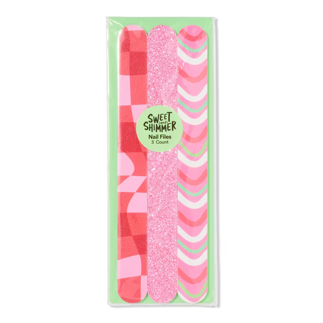 Nail Files - Sweet & Shimmer | Ulta Beauty | Ulta
