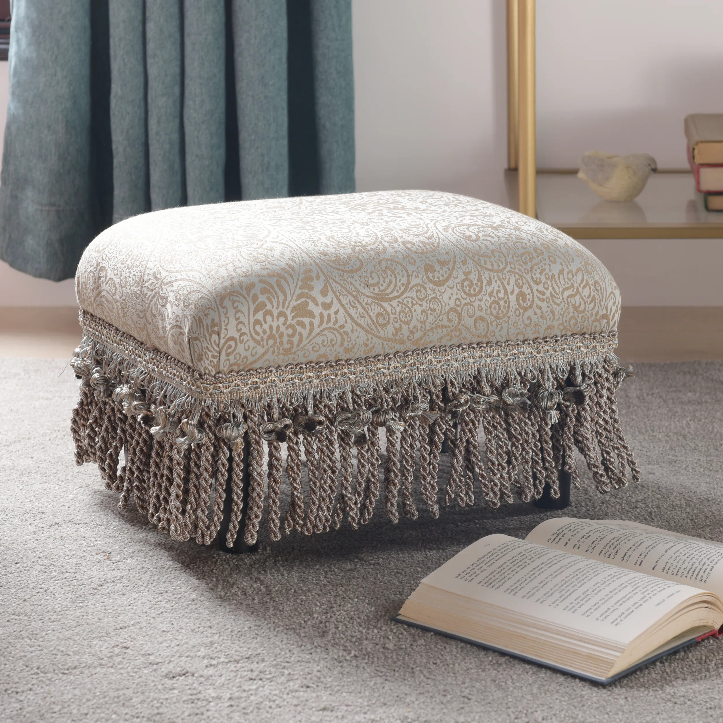 Tyrone Upholstered Ottoman | Wayfair North America