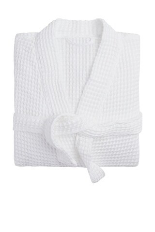 Parachute Waffle Robe in White | FWRD 