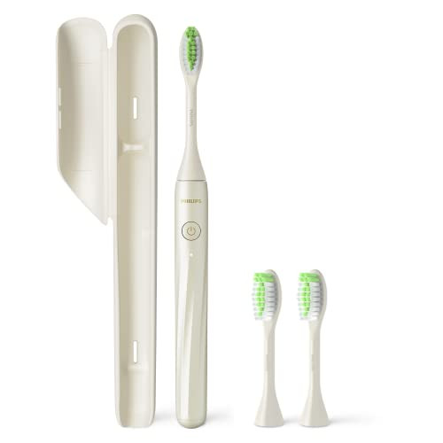 Philips One by Sonicare Snow Rechargeable Toothbrush, Brush Head Bundle, BD3002/AZ | Amazon (US)