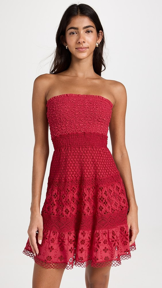 Temptation Positano Tectite Lace Dress | Shopbop | Shopbop