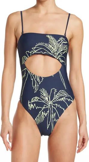 Greenwood Tanya Bandeau One-Piece Bikini | Nordstrom Rack
