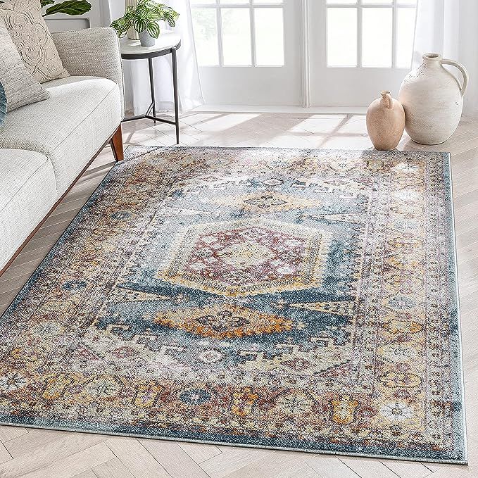 Well Woven Bohemian Area Rug Dealsfordays sale alert home finds luxe home design home essentials | Amazon (US)