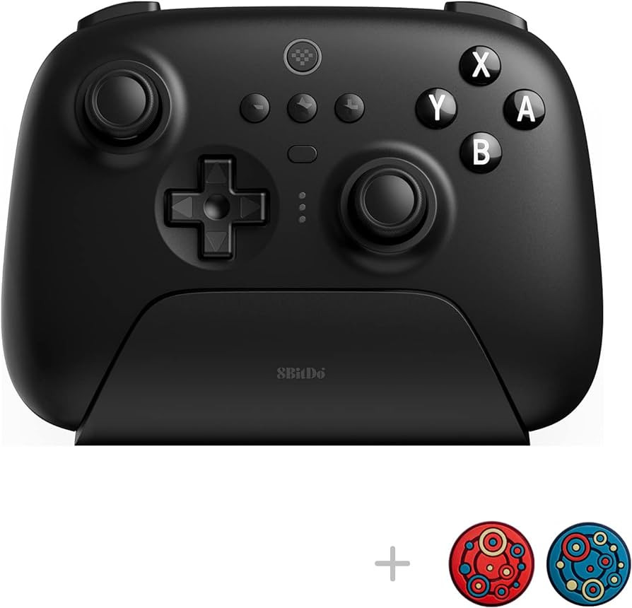 8Bitdo Ultimate Bluetooth Controller with Charging Dock, 2.4g Wireless Pro Gamepad with Back Butt... | Amazon (US)