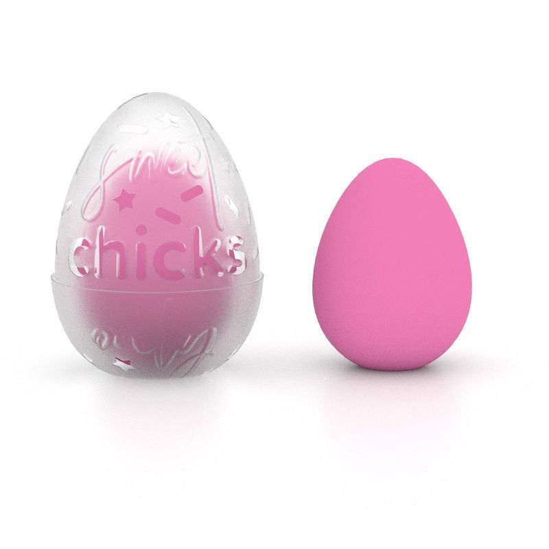 Beauty Bakerie Bite Size The Hatch Blending Egg Makeup Sponge with Travel Case - Light Pink | Target