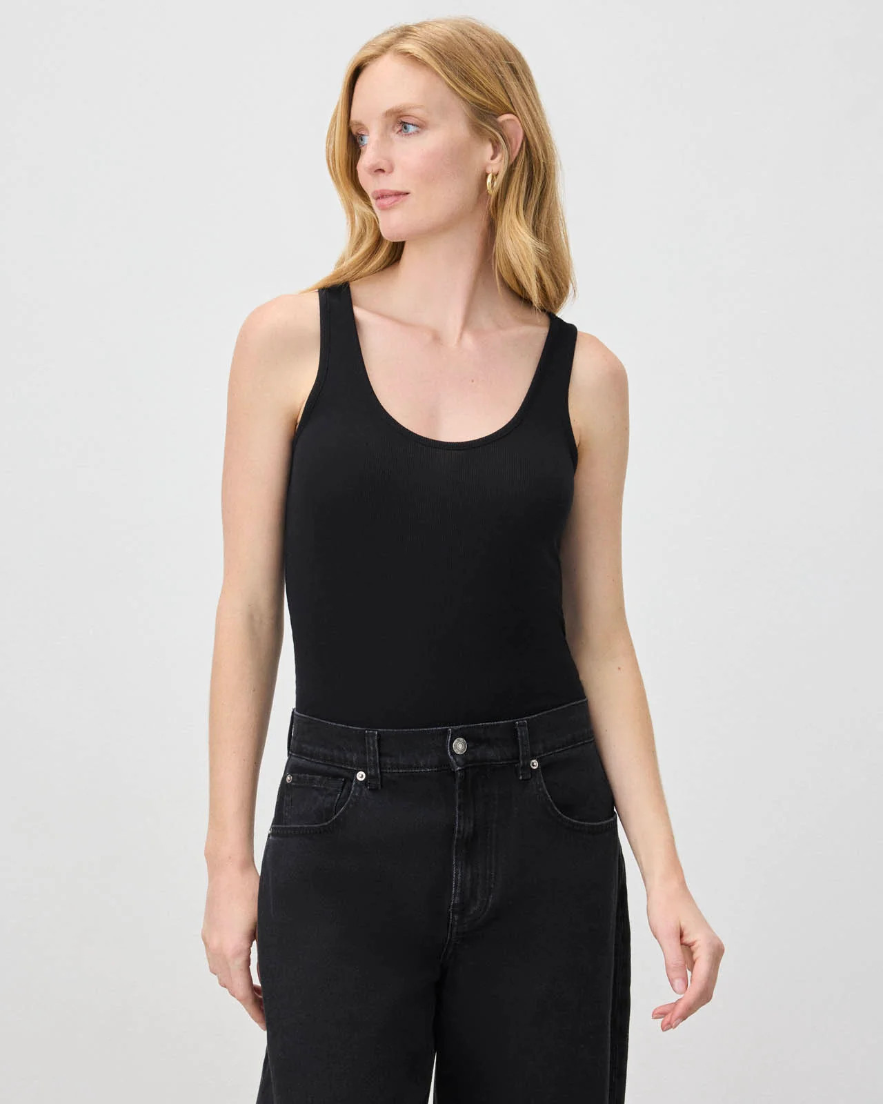 Splendid - Zuma Rib Tank - Black | Splendid