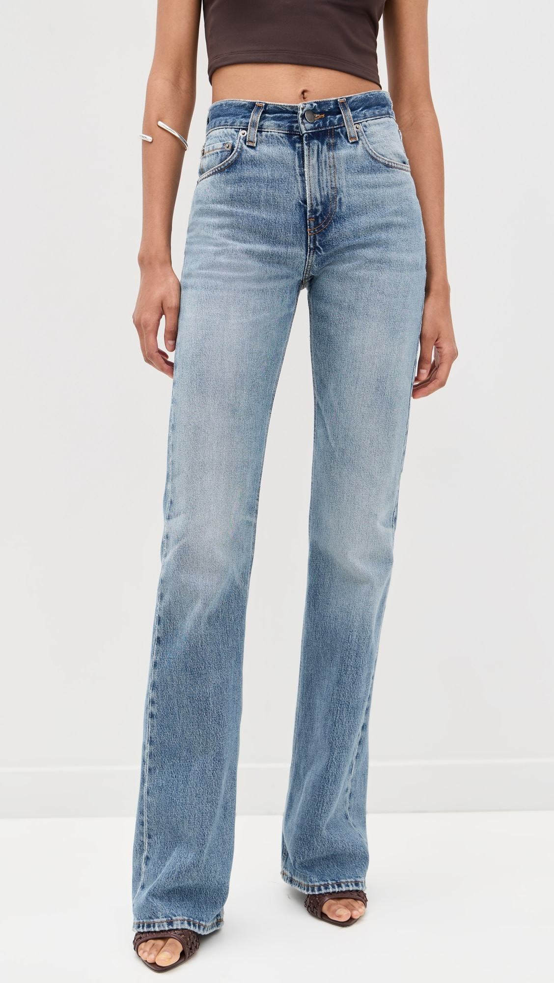 Flora Dive Blue Wash Jeans | Shopbop