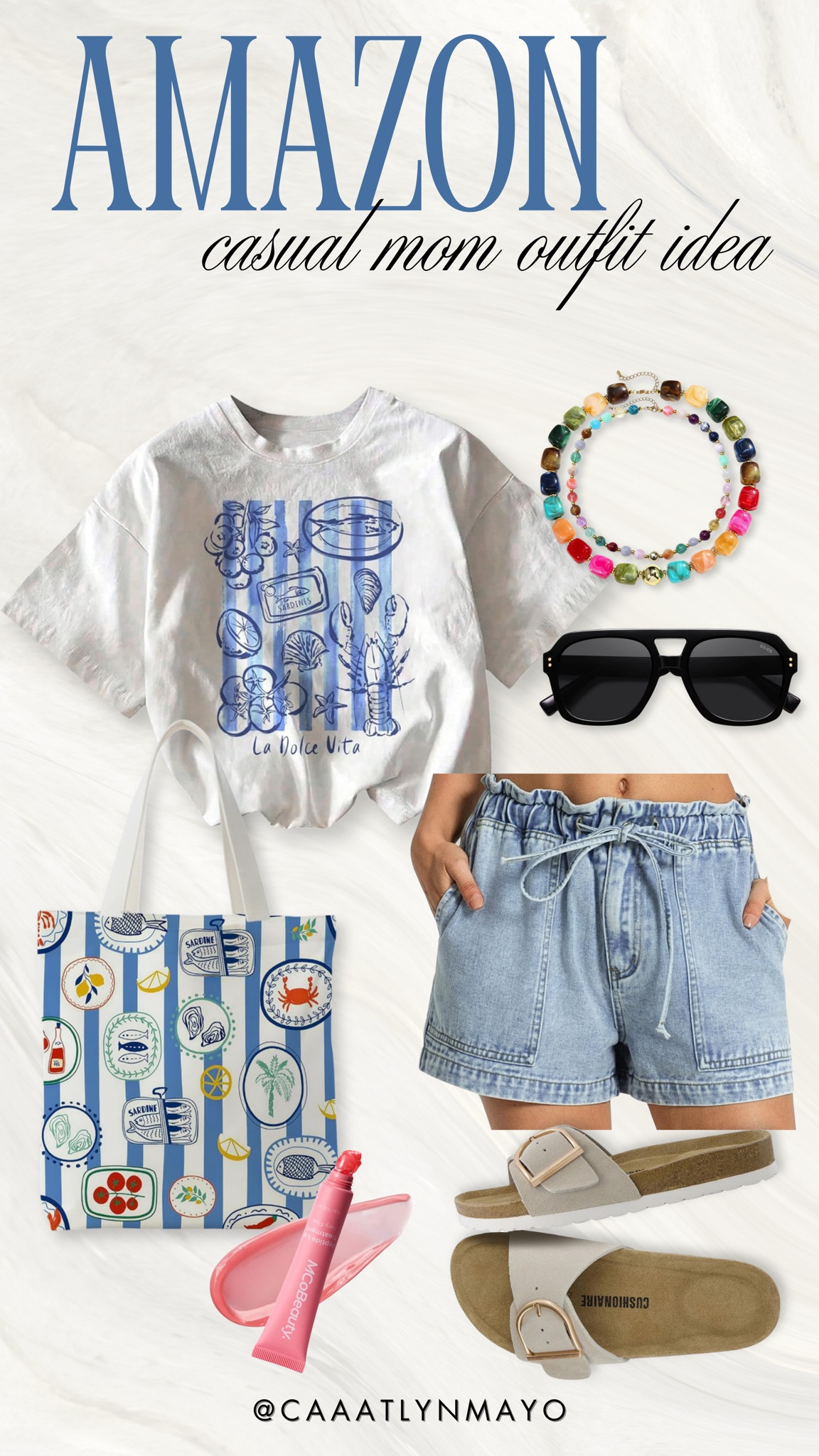 Casual mom outfit ideas are here! From cute tees to comfy shorts, these picks are perfect for any day. #momfashion #casualoutfit #founditonamazon

#LTKootd #LTKgrwm #LTKmomlife